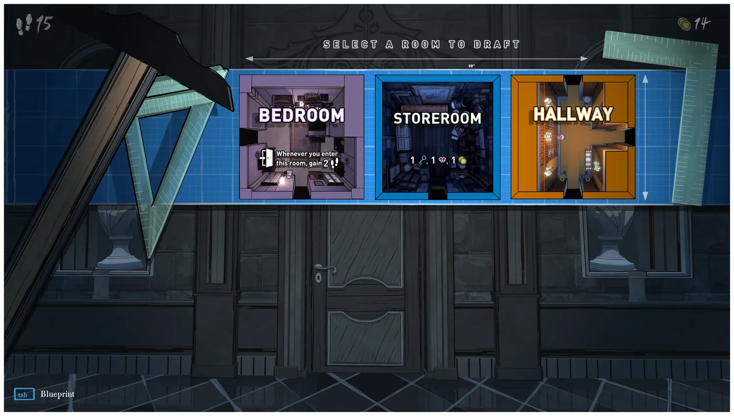 Blue Prince Game Screenshot