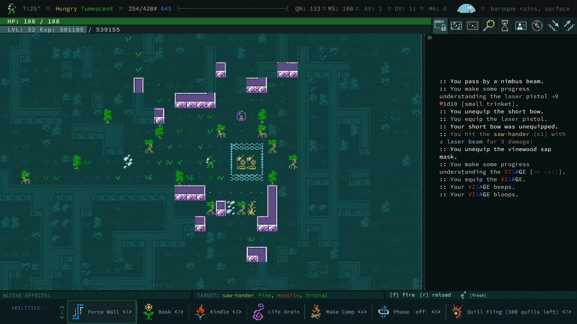 Caves of Qud Game Screenshot